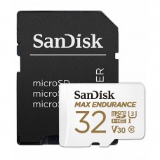 Карта памяти microSD 32Gb SanDisk Class 10 UHS-I Max Endurance 100 Mb/s + адаптер