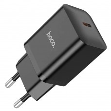 Зарядное устройство Hoco N27 USB-C 20W Черный