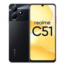 Realme C51 4/128Gb Black