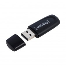 Флеш память USB 128Gb Smart Buy Scout Черный