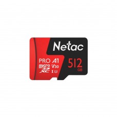 Карта памяти microSD 512Gb Netac P500 class 10