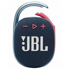 Портативная акустика JBL CLIP 4 Синий/Розовый