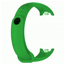 Ремешок для Xiaomi Mi Band 8 силикон Зеленый
