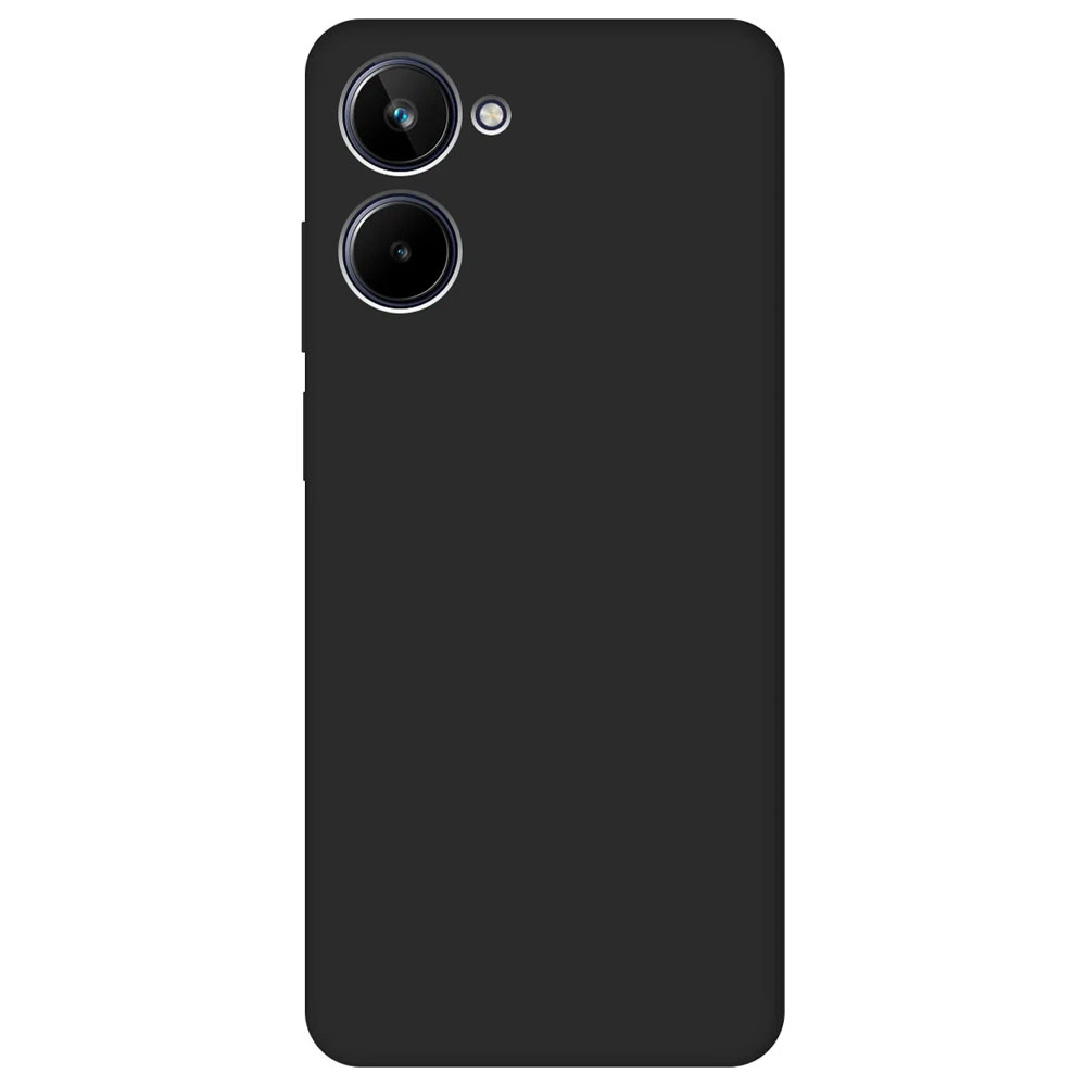 Чехол Realme 10 накладка Soft Touch Черный