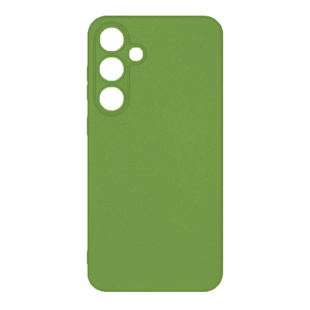 Чехол Samsung A35 5G накладка Soft Touch Зеленый