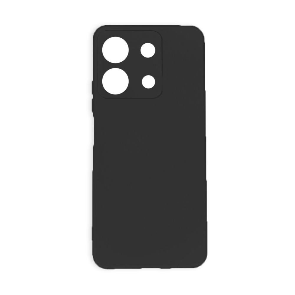 Чехол Xiaomi Redmi Note 13 Pro 5G/X6 5G накладка Soft Touch Черный