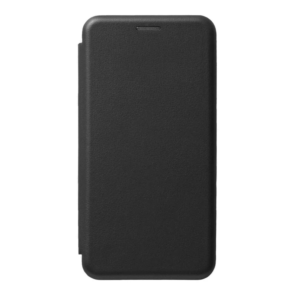 Чехол Samsung A55 книжка кожзам Черный