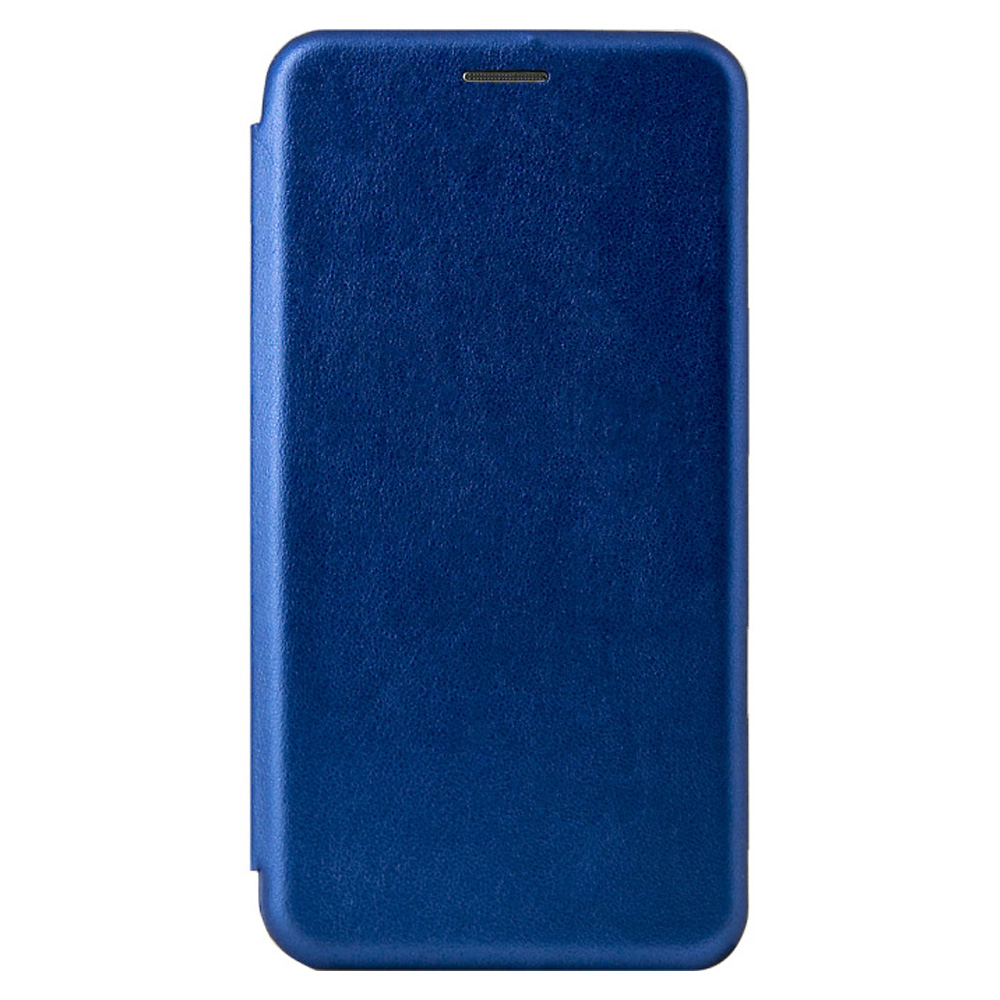 Чехол Samsung A35 книжка кожзам Синий